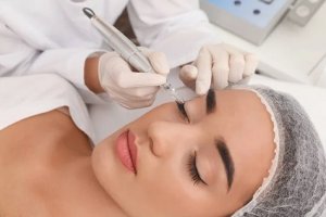 Micropigmentação de olhos e boca