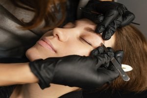 Despigmentação de Sobrancelhas